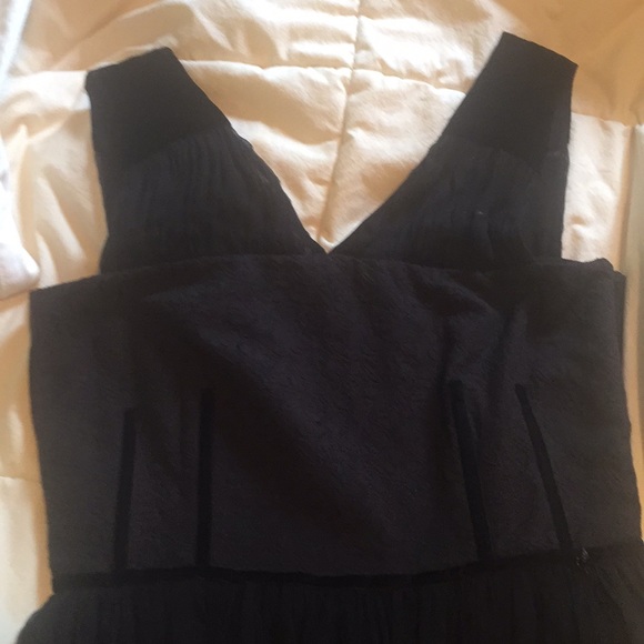 Miss sixty velvet and silk dress - Picture 2 of 5